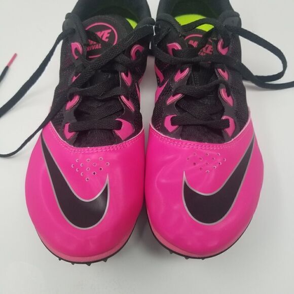 Nike Rival S Racing Sprint Pink and Black Cleats Shoes Womens Size 9.5. - Picture 12 of 15